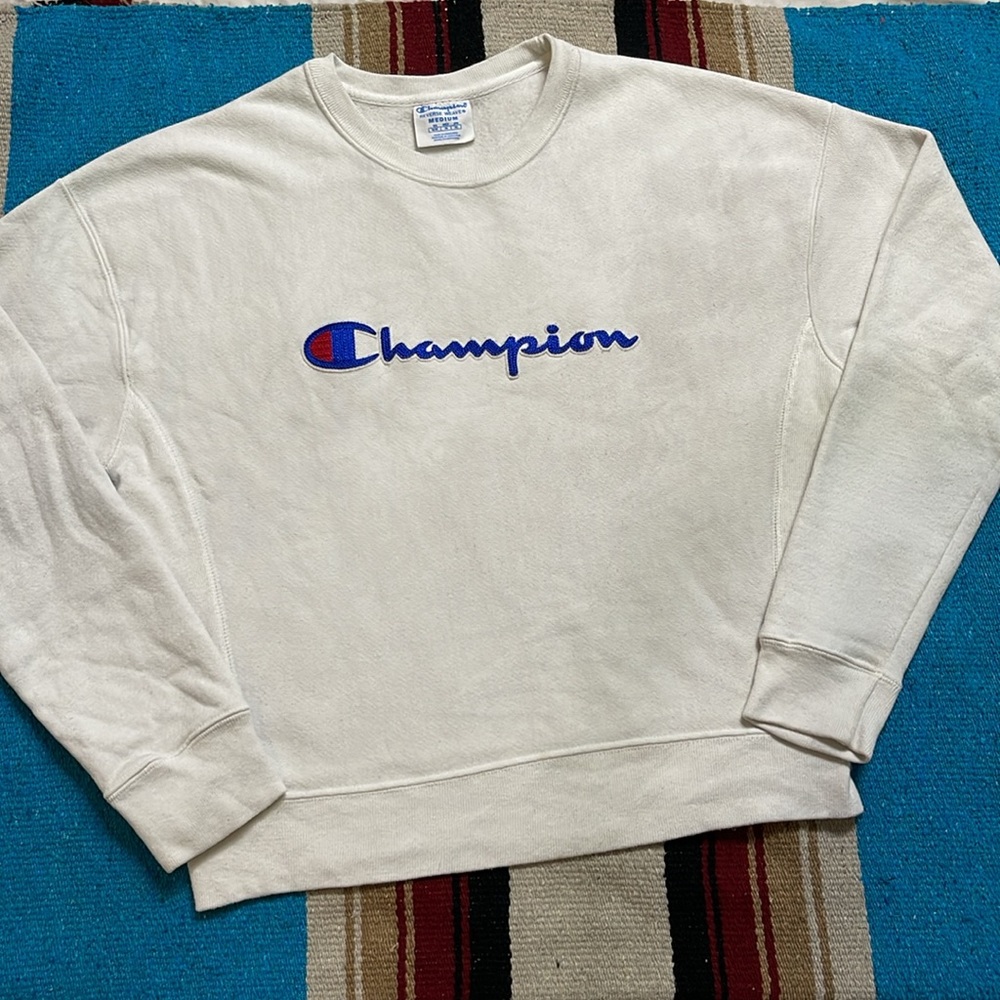 Champion reverse weave crewneck pullover sweatshirt